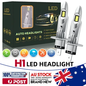 2 x H1 LED Headlight Bulb Conversion Hi-Low Beam For Subaru Forester 2006-2008 - Picture 1 of 14