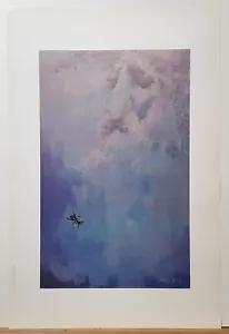 SPECIAL ART SALE! CHARLES BRAGG "The Fly" (Beloved Father) Offset Lithograph - Picture 1 of 4