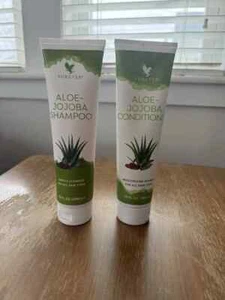 Forever Living Shampoo & Conditioner Aloe-Jojoba COMBO PACK Exp See Details - Picture 1 of 6