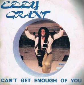 Can Get Enough Of You - Eddy Grant (45 tours) - Picture 1 of 1