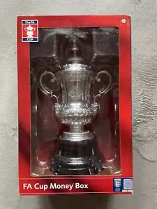 FA Cup Replica Money Box 125th Anniversary Official Merchandise - Picture 1 of 7
