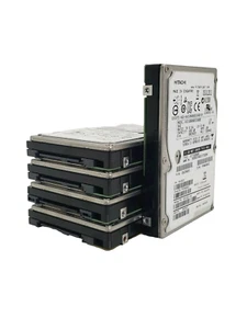 Lote de 5 -108-00221+A0 NetApp P/N Hitachi 10K 6Gb/s SAS 2.5" HDD Disco Duro - Imagen 1 de 4