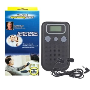 Hearing aids Sound Amplifier Battery Powered In Ear Hearing Enhancement Device - Picture 1 of 14
