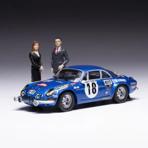 IXO SPRM00173 1/43 Alpine 1800S 1973 Rally Monte Carlo Vincitore #18 Vettura - Foto 1 di 6
