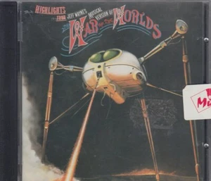 JEFF WAYNE'S WAR OF THE WORLDS - Highlights CD - Picture 1 of 2