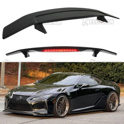 Alerón trasero con luces de freno para Lexus LC500 LC500h 52" Foto 1 de 4