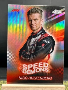 2024 Chrome F1 - Nico Hulkenberg - Speed Demons - SD-15 - Picture 1 of 2