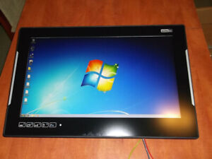 Built-in industrial PC with touch screen - ADSTec DVG-OPC8022 210-BX AC.00
