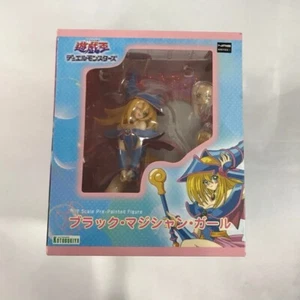 Yu-Gi-Oh! Duel Monsters DARK MAGICIAN GIRL Figure Kotobukiya Japan W/Box Used - Picture 1 of 3