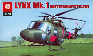 Elicottero Westland Lynx Mk.1 antiterrorismo # scala 1:72 # ZTS S-021 - Foto 1 di 5
