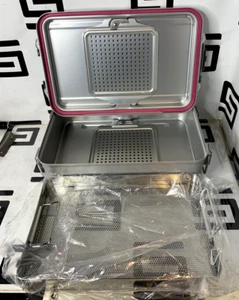 V. Mueller CD2-5ST Genesis 19" x 12" x 5" Mid Length Container & Basket Case Pan - Picture 1 of 8