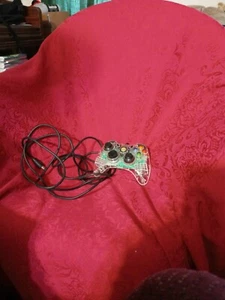 Xbox 360 Wired Clear Afterglow Controller Model PL-3702 - Picture 1 of 1