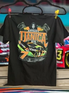 Chase Authentics Herren Größe L Shirt NASCAR Danica Patrick 21,5x30 - Bild 1 von 5