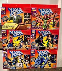 Marvel Kotobukiya ArtFX+ X-Men 92 97 1/10 Scale Set Gambit Rogue Wolverine ‘92 - Picture 1 of 12
