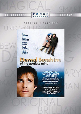 Eternal Sunshine of the Spotless Mind (DVD, 2005, 2-Disc Set, Widescreen Collectors Edition)