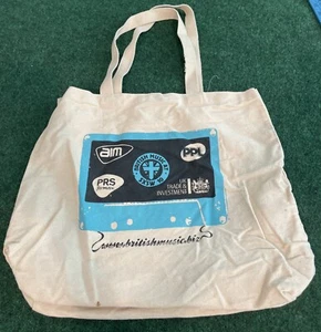 SXSW 2010 Promotional Canvas Totebag Tote Music Conference Performer - Picture 1 of 6