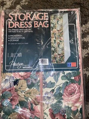 bolsa de vestir de almacenamiento para 10-14 prendas nueva en bolsa Foto 1 de 4