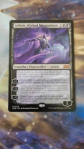 MTG WOE Ashiok Wicked Manipulator 0078 NM - Picture 1 of 2