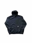 Carhartt Black Loose Fit Rain Defender Pullover Hoodie Sweater Size XL