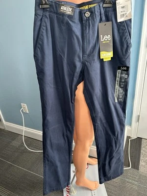 Lee Extreme Comfort Pantalones Para Niños Talla 16s Azul Pantalones Conjunto de 2   Foto 1 de 4