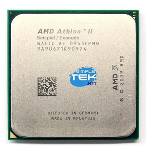 Amd Athlon 2 X2 250 Adx2500ck23gm Am2+ Am3 Cpu 3,0ghz Refurbished - Picture 1 of 4