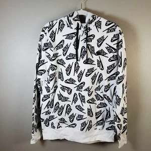 Vintage Nike Y2k Hoodie AOP Herren Medium M RAR - Bild 1 von 6