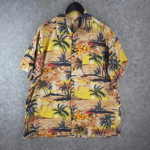 Vintage Kamro USA Shirt Mens 3XL Button Up Short Sleeve Hawaiian Collared 13734 - Bild 1 von 9