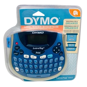 Dymo LetraTag 100T Table Top Label Maker New - Picture 1 of 2