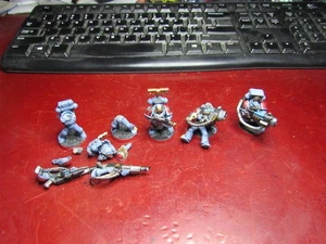 Warhammer 40k: Marines Espaciales: Lobos Espaciales: Escuadrón Colmillos Largos x5 - Imagen 1 de 1