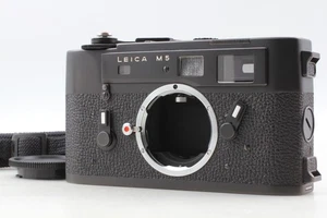 Meter Works! [MINT] Leica M5 Black Rangefinder 35mm Film Camera From JAPAN - Picture 1 of 12