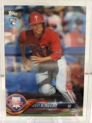 2018 Topps On Demand 3D - Scott Kingery #50 /269 (RC) - Image 1 of 2
