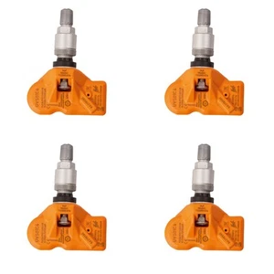 4 Huf pre-programmed TPMS Sensors for Audi A3 A4 A5 A6 A7 A8 Q3 Q5 Q7 Q8 TT e-t - Picture 1 of 5