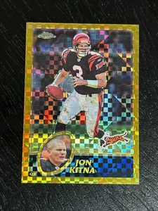 2003 JON KITNA TOPPS CROMO XFRACTOR #59 BENGALS /101 - Foto 1 di 2