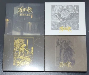 Aara 4 CD Lot Black Metal Triade I, II, III En Ergo Einai Limited Debemur Morti  - Imagen 1 de 14