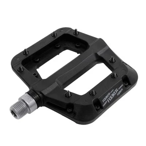 MTB Pedals Mountain Bike Pedals 3 Bearing Non-Slip Lightweight Nylon Fiber Bi... - Picture 1 of 9