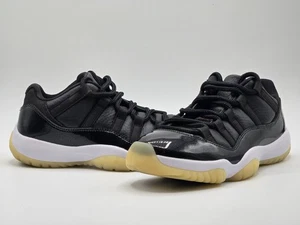 Nike Air Jordan 11 Retro Low 72-10..Concord Black..AV2187-001..Men 6/Women 7.5 - Picture 1 of 12