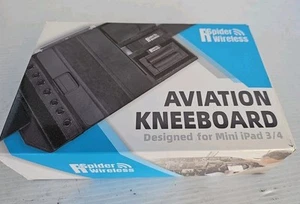 Pilot Kneeboard, Includes Aluminum Clipboard. Fits iPad Pro 9.7", 10.5", 11",... - Picture 1 of 4