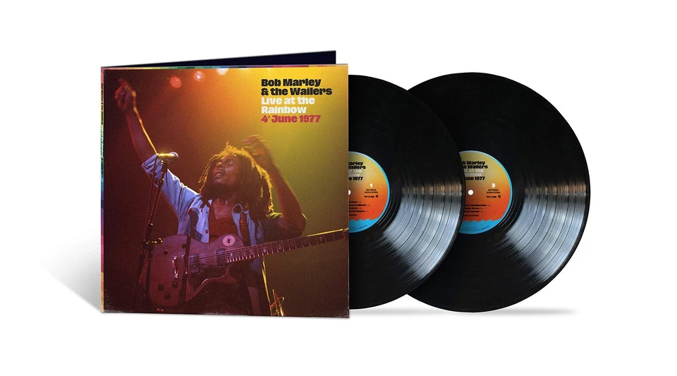 Bob Marley & the Wailers Live At the Rainbow, 4th June 1977 Double LP Vinyl NEW - Image 1 of 1