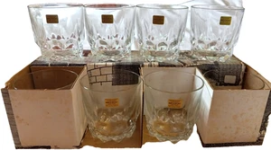 Arcoroc France Glasses On The Rocks 3.5” Tall Barware Set of 8 NEW IN BOX - Picture 1 of 6