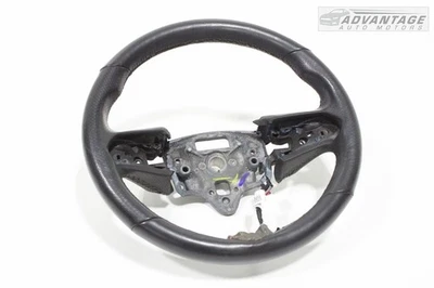 Cadillac XT4 2020-2021 Sport 2,0 L anillo de columna de dirección cuero negro OEM Foto 1 de 4