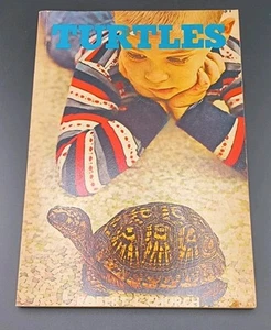 Turtles 1963 Paperback Animal Information Book Robert J. Church WO - Picture 1 of 5