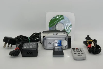 JVC EVERIO GZ-MG21EK CAMCORDER 20GB HARD DRIVE DIGITAL VIDEO CAMERA - Image 1 of 4