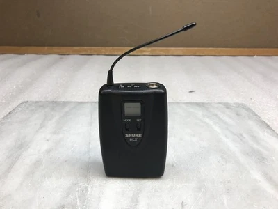 Transmisor inalámbrico Shure ULX1-J1 negro 554 Hz - 590 Hz Foto 1 de 4