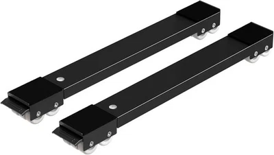 Furniture Washing Machine Dolly, Extendable Appliance Rollers Refrigerator Heavy - Image 1 of 4