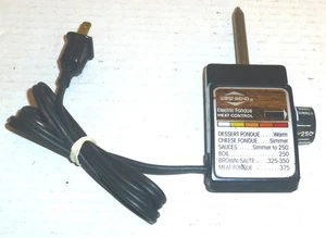 West Bend Electric Fondue Heat Control #6 1200 Watts E84820-78TW2010 - Picture 1 of 6
