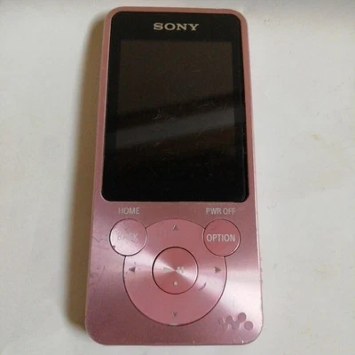 SONY NW-S14 Walkman Reproductor de Audio MP3 8GB Bluetooth Rosa Claro Usado - Imagen 1 de 4