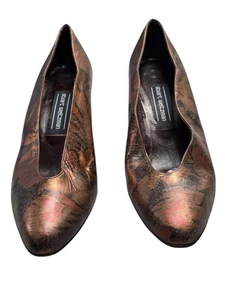 Zapatos de salón Stuart Weitzman para mujer talla 10 punta tacones vintage retro de vestir - Imagen 1 de 7