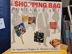 The Shopping Bag : Portable Art Hardcover Stephen C., Closen, Mic - Picture 1 of 6