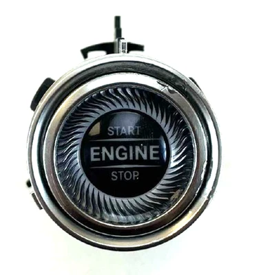 17-20 Mercedes E300 E400 E43 E63 Start Stop Button Switch A2139055500 OEM - Image 1 of 4