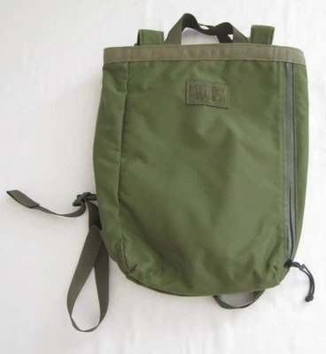 Mystery Ranch Olive Rug sack Tote Back Pack - Image 1 of 4